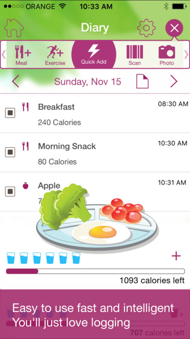 Calorie Counter For Weight Loss App