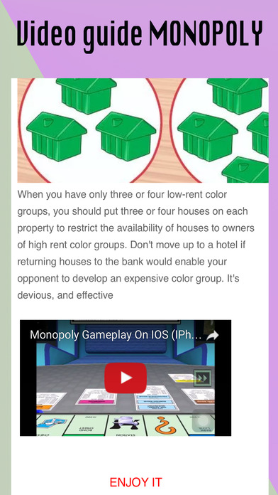 Tips for Monopoly -  Game Dice Guide screenshot 4