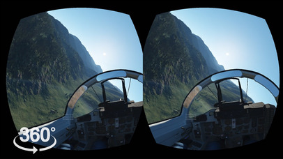VR Fighter Jet Pro screenshot 2