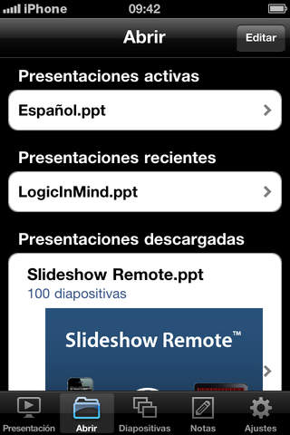 Slideshow Remote® Lite screenshot 2