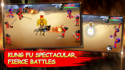 Kungfu Stickman 3: Stick Ninja screenshot 2