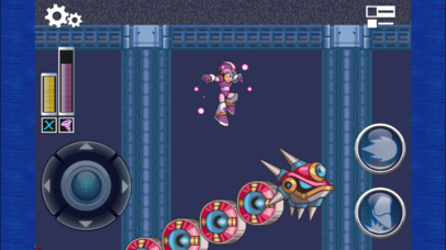Screenshots of MEGA MAN X for iPhone
