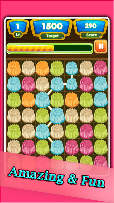Jelly Lines - Amazing jellies Connect Lines Games screenshot 3
