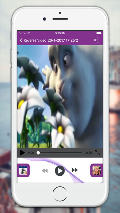Reverse Video Maker screenshot 4