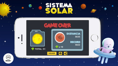 Aprende Sistema Solar - Nombre, Planeta, Educación screenshot 4
