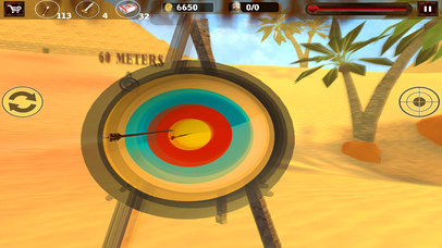 Archery King Fighter Clash 3D screenshot 4