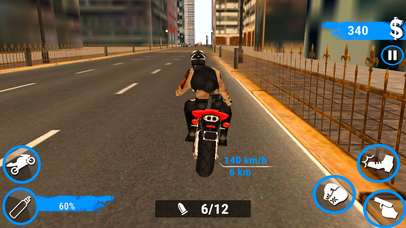 Stunt Master Bike Rider: Extreme City Traffic 2017 screenshot 2
