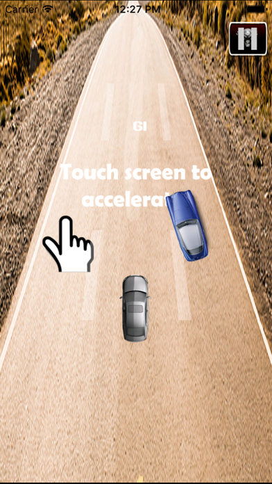A Car Without Limits Of Action PRO: Fast Shocks screenshot 4