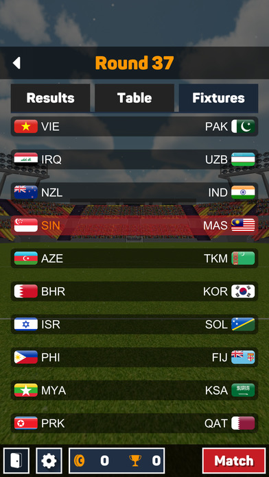Penalty Soccer World Tours 2017: Singapore screenshot 3