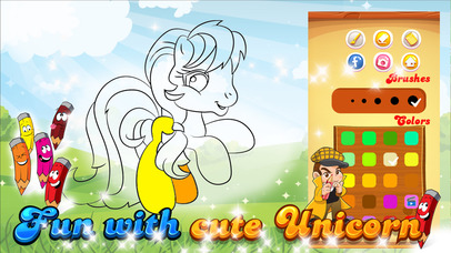 Pony Coloring Books : Best Painting Pages screenshot 3