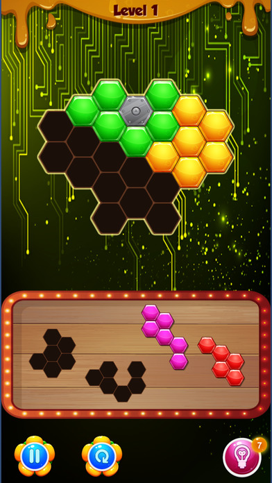 Hexa Fit Magic - Hex Classic Blocks Puzzle screenshot 2