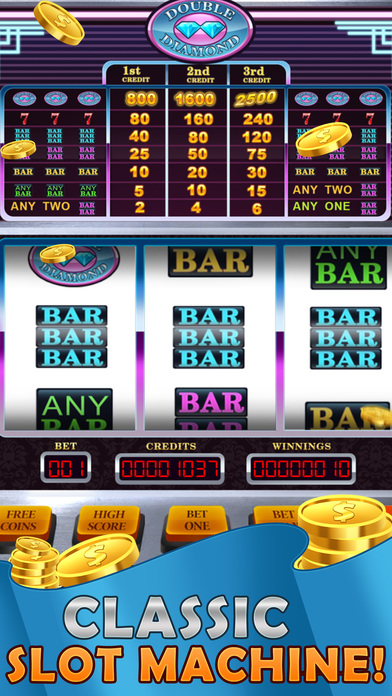 Slots - Diamond screenshot 2