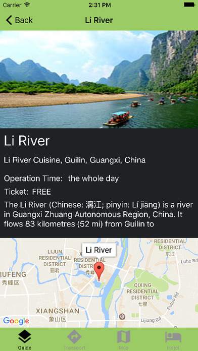 Guilin Travel Guided screenshot 3