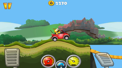 Toto Cartonic Car Uphill Pro screenshot 4