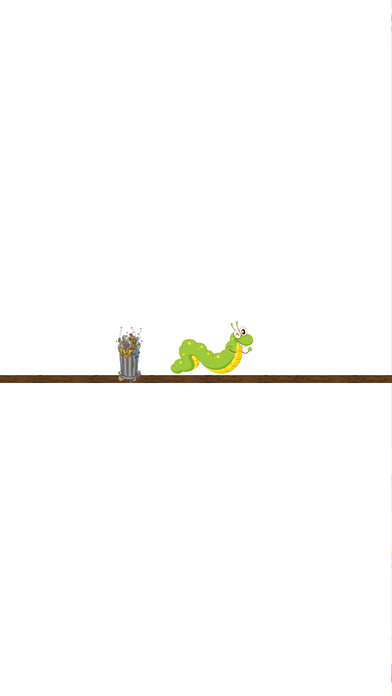 Dont Drop the Green worm!! screenshot 3