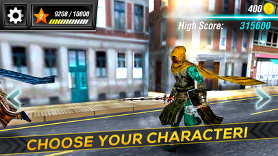 Assassin's Wars . The Samurai Attack screenshot 3