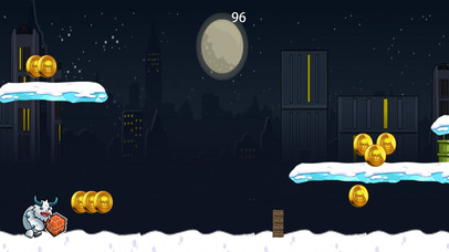 Crazy Yeti In Snowy Dark Town screenshot 3