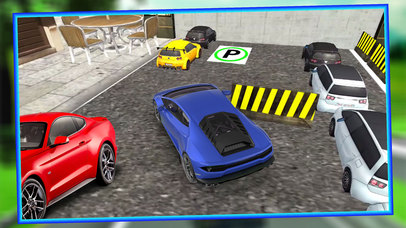 Angry Boss Car Parking - Pro screenshot 3