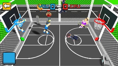 Cubic Basketball 3D screenshot 2