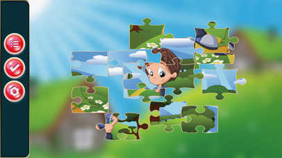 Jigsaw Puzzle Boys 1St Grade Online Reading Games screenshot 4