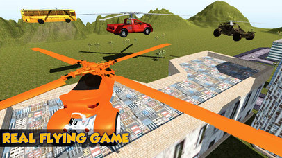 Fast Motorbike Robot Simulator: Flying Drone screenshot 4