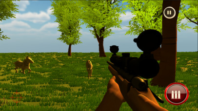 Wild Zebra Hunting Simulator screenshot 3
