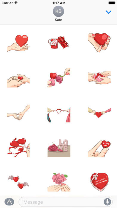 Signs Of Love - So Sweet Stickers! screenshot 2