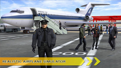 City Airport Super Flights 3D PRO screenshot 4