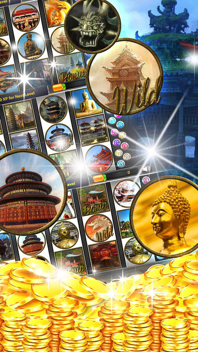 Temple slots – Rush to win big pot of gold coin screenshot 2
