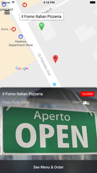 il Forno Italian Pizzeria screenshot 2