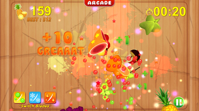 Fruits Cutting Game screenshot 4