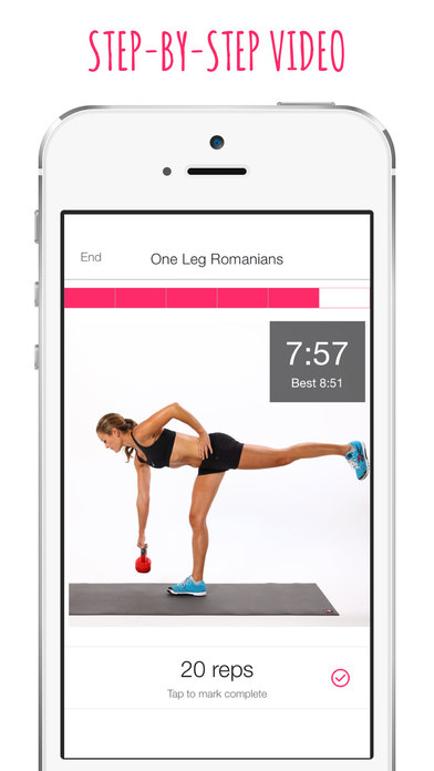 Squat - Top Exercises & Workouts to Tone Your Butt screenshot 3