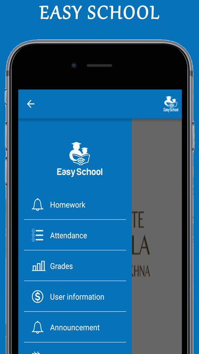 Easy School App screenshot 4