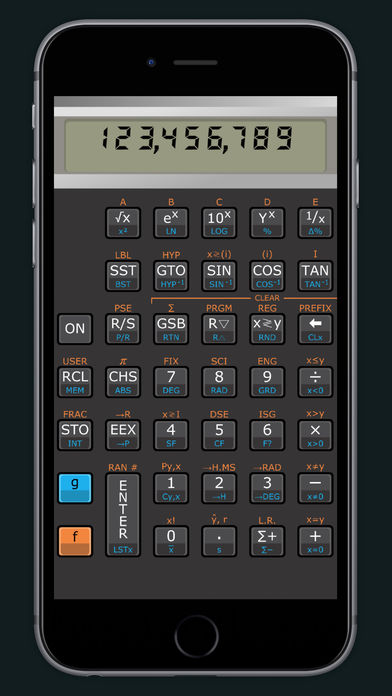 HP-11C Sci Calculator screenshot 2
