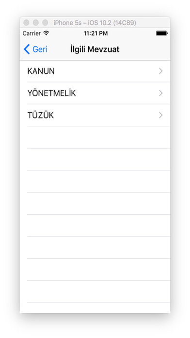 Türk Medeni K. screenshot 2