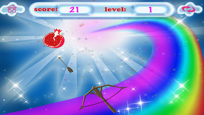 Fruit Slice Archery Game screenshot 4