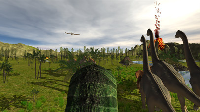 Dinosaurs VR Cardboard screenshot 3
