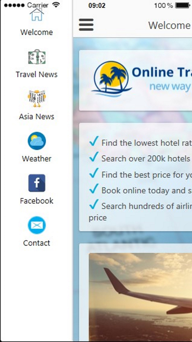 Online Travel Cafe screenshot 2