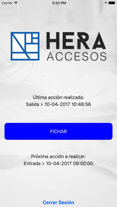 HERA Accesos screenshot 3