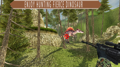 Dino Hunter 3D: Wild Dinosaur Sniper Hunting 2017 screenshot 3