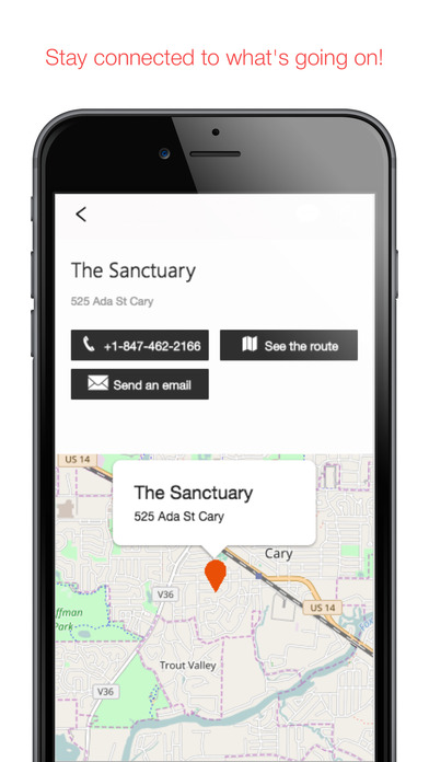 The Sanctuary Cary, IL screenshot 2