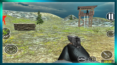 Commando Adventure Shooting Mission Swat PRO screenshot 4