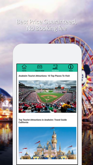 Anaheim Budget Travel - Save 80% Hotel Booking screenshot 3