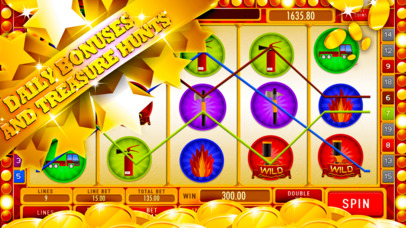 The Fireman Slots: Strike fabulous casino jackpot screenshot 3