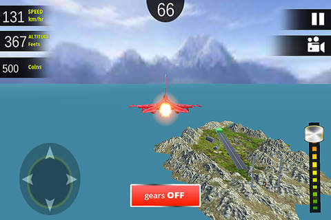 Flight Simulation The Fighter screenshot 4