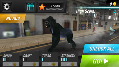 King Gorilla: Chase of the Kong screenshot 3