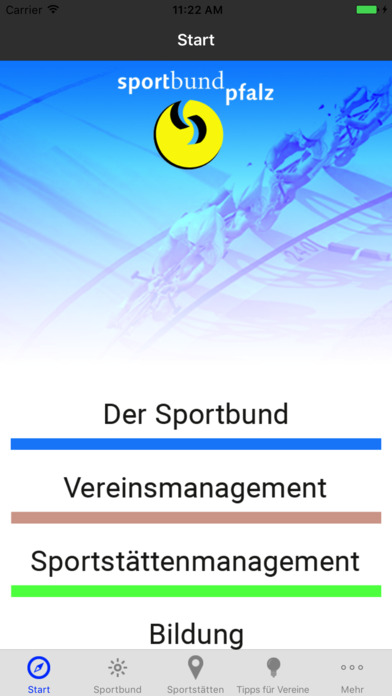 Sportbund Pfalz screenshot 2