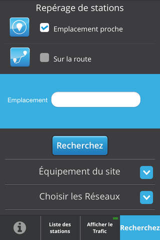 e-route CCS screenshot 2