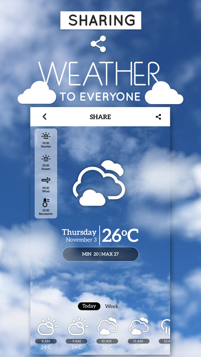 Awesome Natural Weather Live + screenshot 4