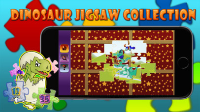 Dinosaur Jigsaw Collection To Learning For Kids screenshot 3